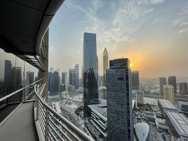 Low Floor | Balcony Studio | DIFC View Low Floor | Balcony Studio | DIFC View