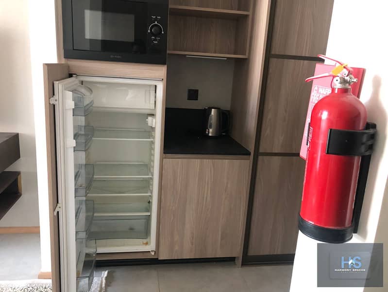 Fully furnished & Spacios Studio + Ready unit