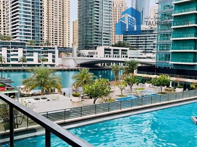 Fully Furnished 1BR || Chiller Free || Marina View
