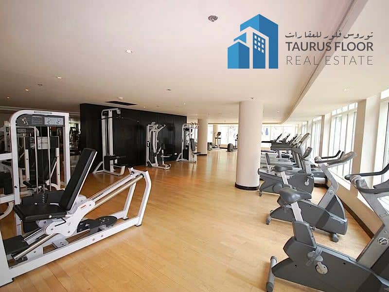 Fully Furnished 1BR || Chiller Free || Marina View