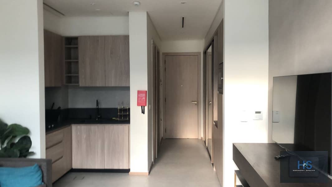 Fully furnished Studio + High Quality + Ready unit
