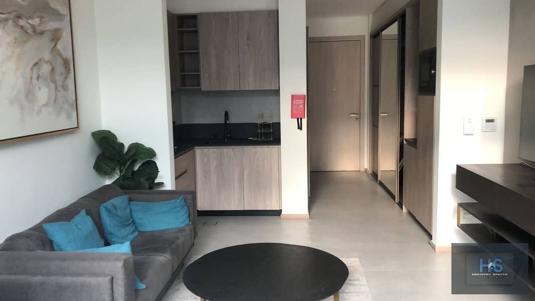 Fully furnished Studio + High Quality + Ready unit