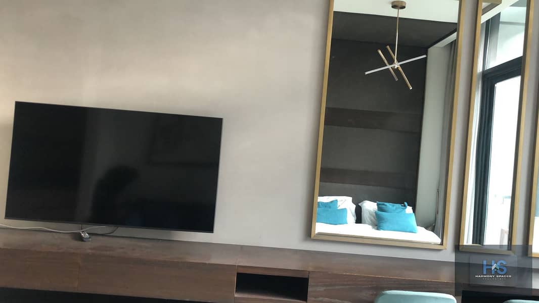 Fully furnished Studio + High Quality + Ready unit