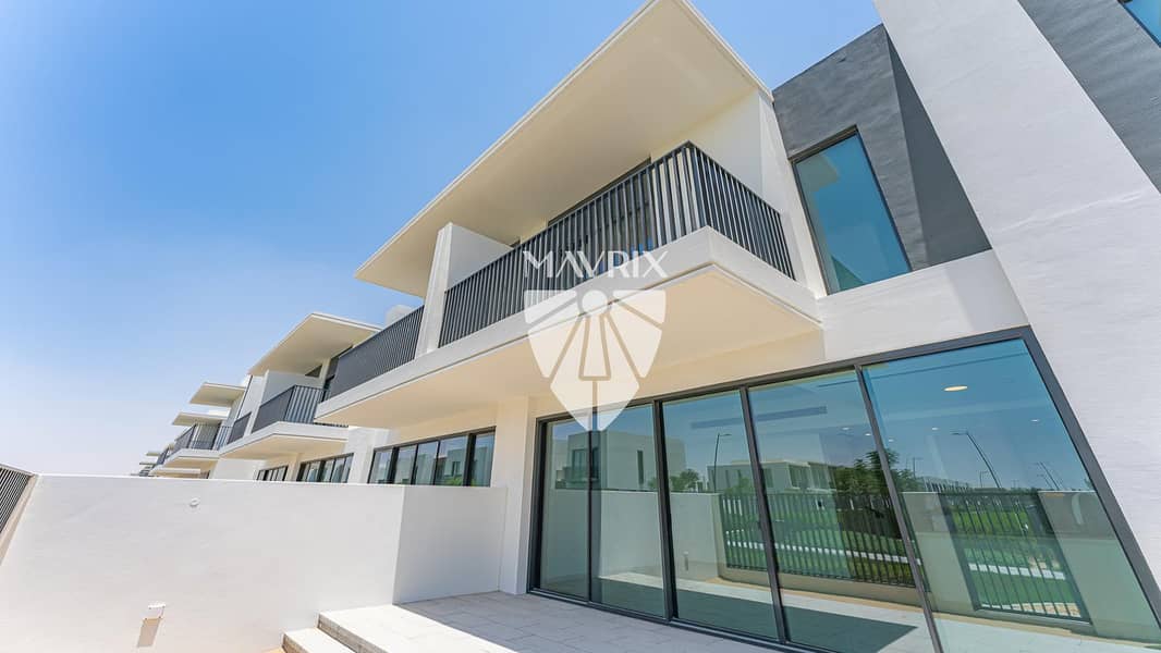 Single Row | Green Belt | Close to Pool | Ready - Image 33
