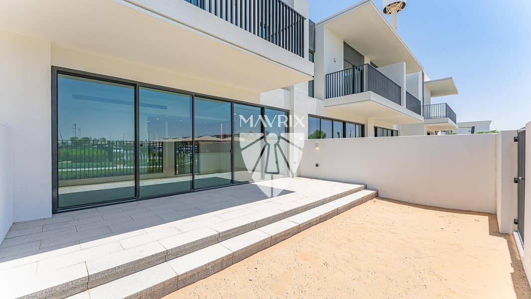 Single Row | Green Belt | Close to Pool | Ready - Image 35