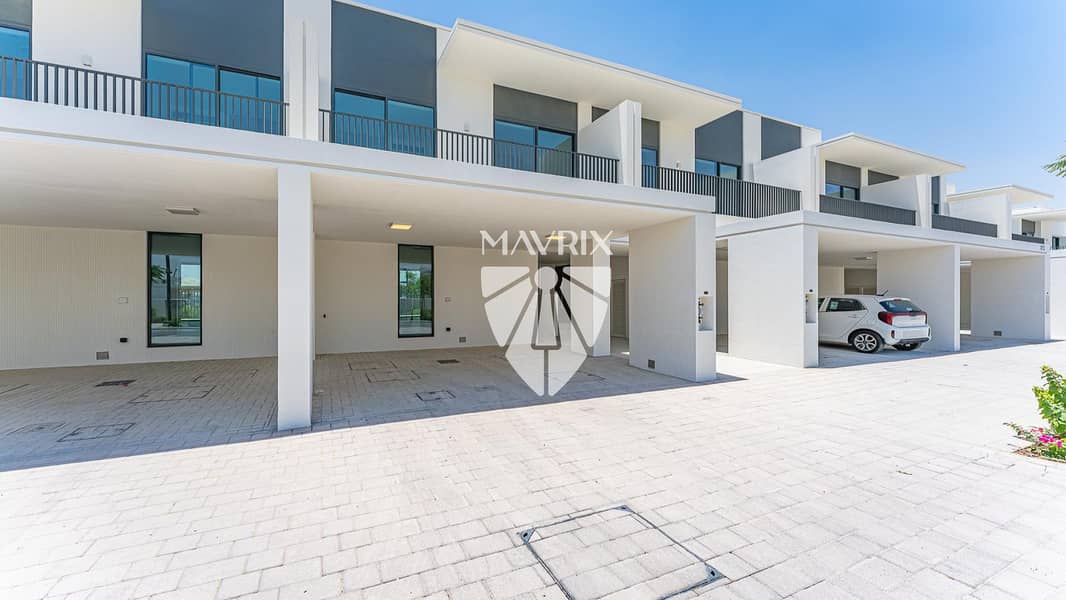 Single Row | Green Belt | Close to Pool | Ready - Image 36