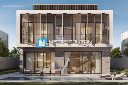 4 Bedroom Villa for Sale in Al Hudayriat Island, Abu Dhabi - Sunrise View | Type 5 Villa | Study & Maid’s room 4 Bedroom Villa for Sale in Al Hudayriat Island, Abu Dhabi - Sunrise View | Type 5 Villa | Study & Maid’s room