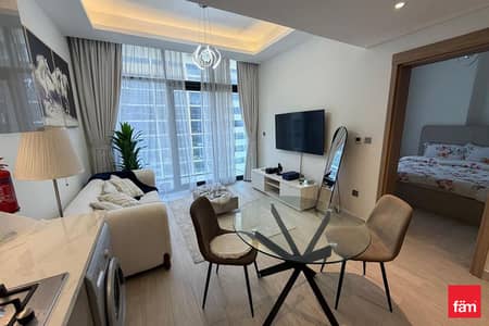 1 Schlafzimmer Wohnung zum zur Miete in Meydan, Dubai - Wohnung in Meydan，Meydan One，Azizi Riviera，Azizi Riviera 14, 1 schlafzimmer, 65000 AED - 15533278
