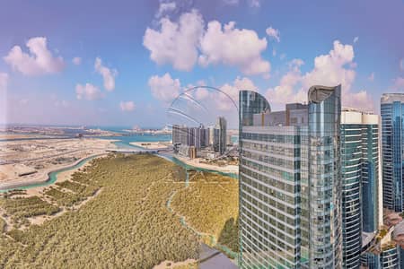 3 Schlafzimmer Wohnung zum zur Miete in Al Reem Island, Abu Dhabi - 021A8928-Pano. jpg 3 Schlafzimmer Wohnung zum zur Miete in Al Reem Island, Abu Dhabi - 021A8928-Pano. jpg