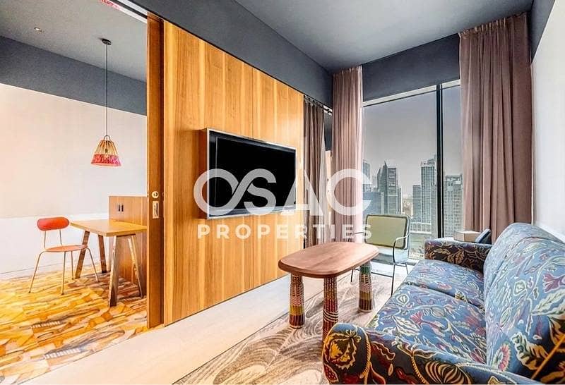 Appartamento a Business Bay,Mama Shelter (Luxury Family Residences II), 1 camera da letto, 89000 AED - 15533315 Appartamento a Business Bay,Mama Shelter (Luxury Family Residences II), 1 camera da letto, 89000 AED - 15533315