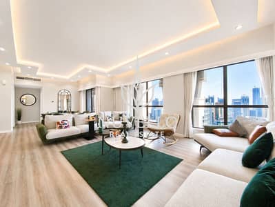 4 habitaciones Apartamento para en Venta en Jumeirah Beach Residence (JBR), Dubai - Apartamento en Jumeirah Beach Residence (JBR)，Sadaf，Sadaf 1, 4 dormitorios, 4350000 AED - 15533365
