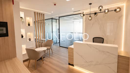 Office for Rent in Jumeirah Lake Towers (JLT), Dubai - Luxury Fit out | Close to Metro | Vacant Office for Rent in Jumeirah Lake Towers (JLT), Dubai - Luxury Fit out | Close to Metro | Vacant