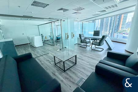 Office for Rent in Business Bay, Dubai - Canal Views | Grade A | Fully Fitted