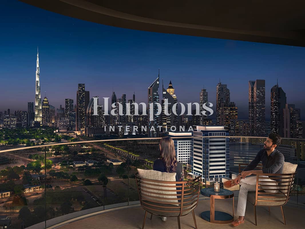 Address Residences Zabeel Tower 2