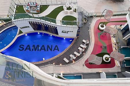 Studio zum zur Miete in Arjan, Dubai - Wohnung in Arjan,Samana Park Views, 50000 AED - 15533786 Studio zum zur Miete in Arjan, Dubai - Wohnung in Arjan,Samana Park Views, 50000 AED - 15533786
