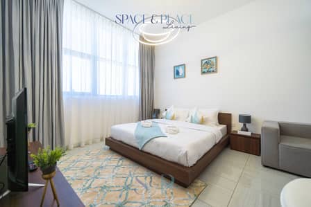 Estudio para en Alquiler en Jumeirah Village Circle (JVC), Dubai - Apartamento en Jumeirah Village Circle (JVC),JVC District 14,O2 Tower, 4000 AED - 6643813 Estudio para en Alquiler en Jumeirah Village Circle (JVC), Dubai - Apartamento en Jumeirah Village Circle (JVC),JVC District 14,O2 Tower, 4000 AED - 6643813
