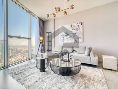 1 Bedroom Flat for Rent in Dubai Marina, Dubai - Exclusive Luxury 1BR |Fully Furnished | High Floor