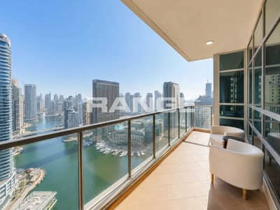 3 Bedroom Flat for Rent in Dubai Marina, Dubai - Exclusive | High Floor | Ready To Move In 3 Bedroom Flat for Rent in Dubai Marina, Dubai - Exclusive | High Floor | Ready To Move In