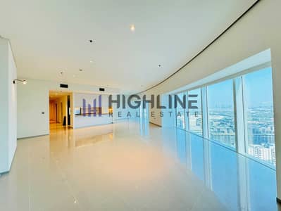 3 Bedroom Apartment for Rent in Sheikh Zayed Road, Dubai - LUXURIOUS 3BHK | MESEUM & SZR VIEW | CHILLER FREE