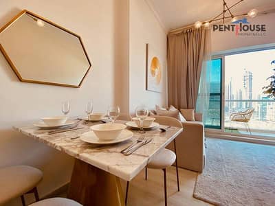 1 Bedroom Apartment for Rent in Business Bay, Dubai - Canal & Burj View | Spacious Layout | Prime Location 1 Bedroom Apartment for Rent in Business Bay, Dubai - Canal & Burj View | Spacious Layout | Prime Location