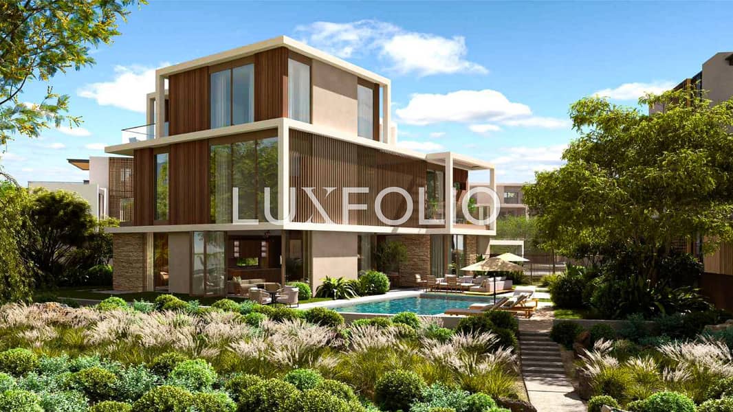 Villa a The Acres,The Acres (Phase 3), 5 camere da letto, 15693000 AED - 15534768 Villa a The Acres,The Acres (Phase 3), 5 camere da letto, 15693000 AED - 15534768