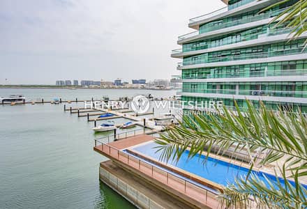 2 Bedroom Flat for Sale in Al Raha Beach, Abu Dhabi - Partial sea, pool and community view. Vacant soon! 2 Bedroom Flat for Sale in Al Raha Beach, Abu Dhabi - Partial sea, pool and community view. Vacant soon!