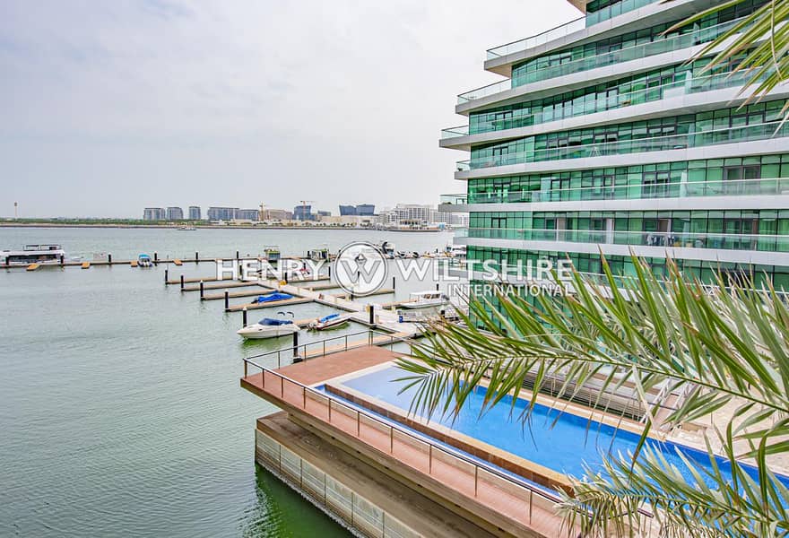 Partial sea, pool and community view. Vacant soon! Partial sea, pool and community view. Vacant soon!