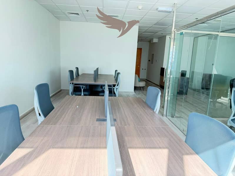 Fully Furnished Office | XL Tower | Prime Location Fully Furnished Office | XL Tower | Prime Location