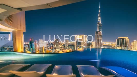 2 Camere Appartamento in Affitto a Business Bay, Dubai - Appartamento a Business Bay，DAMAC Paramount Tower (Midtown) Hotel And Residences, 2 camere da letto, 11000 AED - 15534563