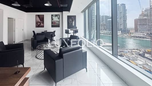 Office for Rent in Business Bay, Dubai - Canal Views | Fitted Unit | Spacious