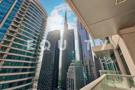 1 Bedroom Flat for Sale in Downtown Dubai, Dubai - Vacant Now | Burj Khalifa Views | High Floor