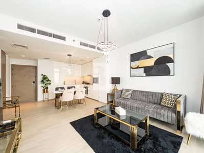 2 Bedroom Apartment for Rent in Dubai Creek Harbour, Dubai - Elegant | Lagoon Views | Hotel Luxury