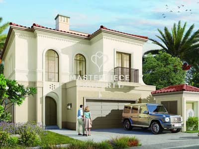 4 Bedroom Villa for Sale in Zayed City, Abu Dhabi - Near Handover 4BR Villa | Toledo, Bloom Living