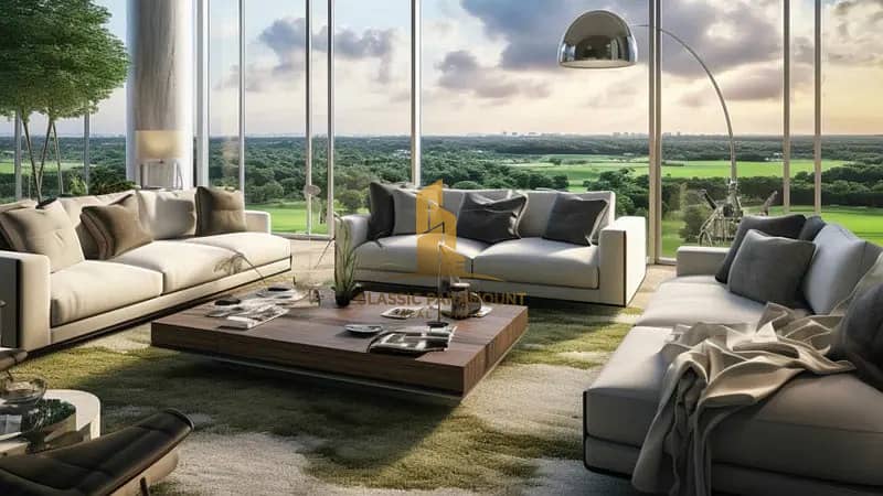 GOLF VIEW | 1BR + STUDY | LUXURY LIVING GOLF VIEW | 1BR + STUDY | LUXURY LIVING