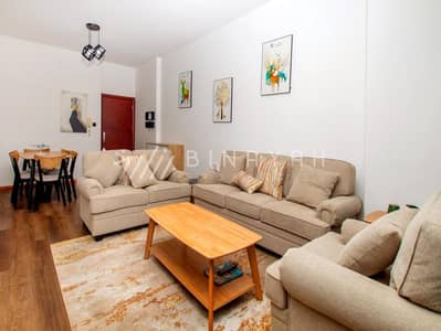 2 Bedroom Flat for Rent in Dubai Marina, Dubai - Upgraded | Chiller and Gas Free | Close to the Metro
