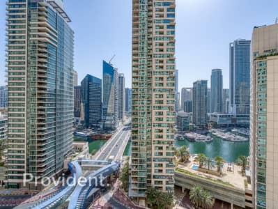 2 habitaciones Apartamento para en Alquiler en Jumeirah Beach Residence (JBR), Dubai - Apartamento en Jumeirah Beach Residence (JBR)，Rimal，Rimal 1, 2 dormitorios, 145000 AED - 15535379