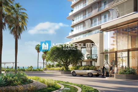 1 Bedroom Apartment for Sale in Fahid Island, Abu Dhabi - Sea View | Balcony | 1BR with Laundry | High Floor 1 Bedroom Apartment for Sale in Fahid Island, Abu Dhabi - Sea View | Balcony | 1BR with Laundry | High Floor