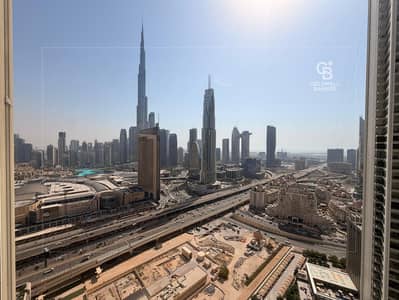 3 Bedroom Apartment for Rent in Za'abeel, Dubai - Burj Khalifa View | High Floor | Spacious