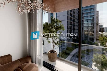 Studio for Sale in Al Raha Beach, Abu Dhabi - Partial Sea View | Studio | High Floor | Balcony Studio for Sale in Al Raha Beach, Abu Dhabi - Partial Sea View | Studio | High Floor | Balcony