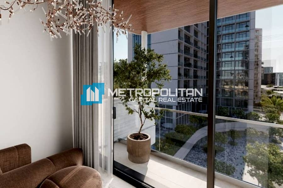 Partial Sea View | Studio | High Floor | Balcony Partial Sea View | Studio | High Floor | Balcony