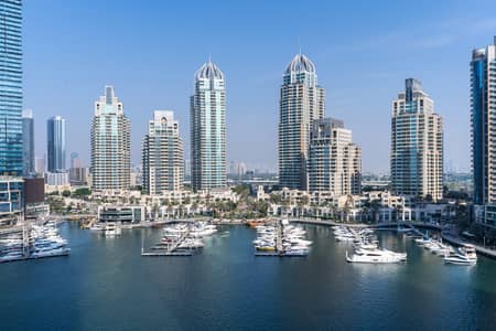 3 Bedroom Apartment for Rent in Dubai Marina, Dubai - Spacious | Marina View | Modern Living