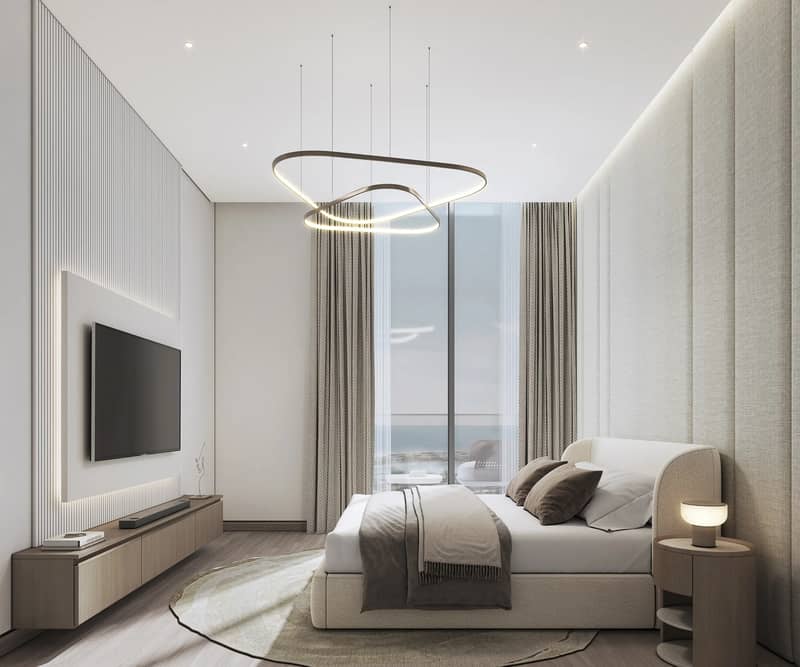 7 1 Bed - Type D - Bedroom. webp