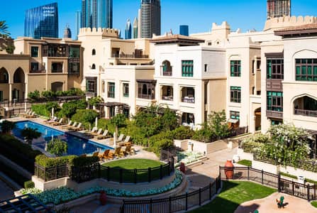 2 Bedroom Flat for Sale in Old Town, Dubai - Rare Apartment with Plunge Pool|Spacious Floorplan 2 Bedroom Flat for Sale in Old Town, Dubai - Rare Apartment with Plunge Pool|Spacious Floorplan