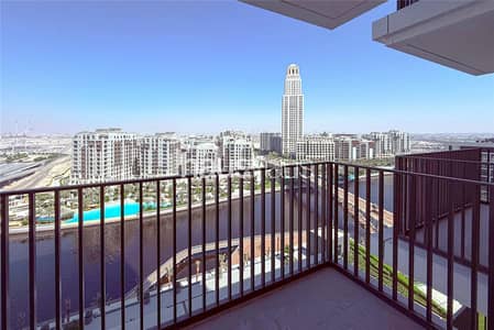 2 Camere Appartamento in Affitto a Dubai Creek Harbour, Dubai - Appartamento a Dubai Creek Harbour，Palace Residences North, 2 camere da letto, 175000 AED - 15535603