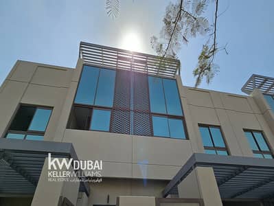 4 Bedroom Townhouse for Sale in Meydan, Dubai - Vacant | Park Facing | Full Burj Khalifa View 4 Bedroom Townhouse for Sale in Meydan, Dubai - Vacant | Park Facing | Full Burj Khalifa View