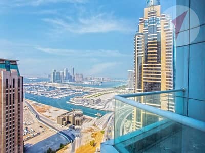 迪拜码头， 迪拜 1 卧室公寓待租 - 位于迪拜码头，植物园大厦 1 卧室的公寓 100000 AED - 15535686