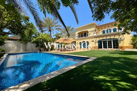 4 Bedroom Villa for Rent in Jumeirah Park, Dubai - EXCLUSIVE | UPGRADED & EXTENDED | AUGUST 4 Bedroom Villa for Rent in Jumeirah Park, Dubai - EXCLUSIVE | UPGRADED & EXTENDED | AUGUST