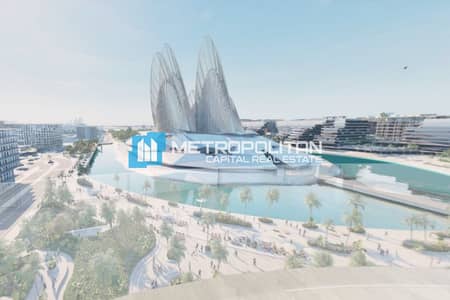 2 Bedroom Apartment for Sale in Saadiyat Island, Abu Dhabi - FULL MUSEUM AND FOUNTAIN VIEW | CORNER | HOT DEAL