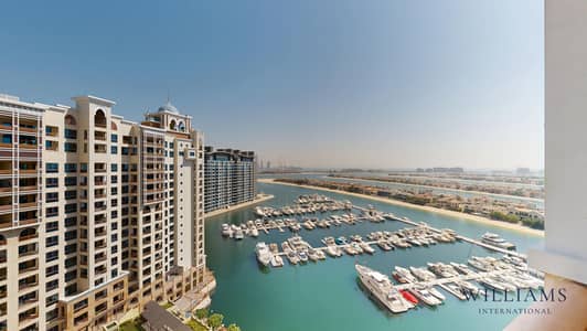 2 Bedroom Flat for Sale in Palm Jumeirah, Dubai - TURN KEY | VACANT | FULL SEA & PALM VIEWS 2 Bedroom Flat for Sale in Palm Jumeirah, Dubai - TURN KEY | VACANT | FULL SEA & PALM VIEWS