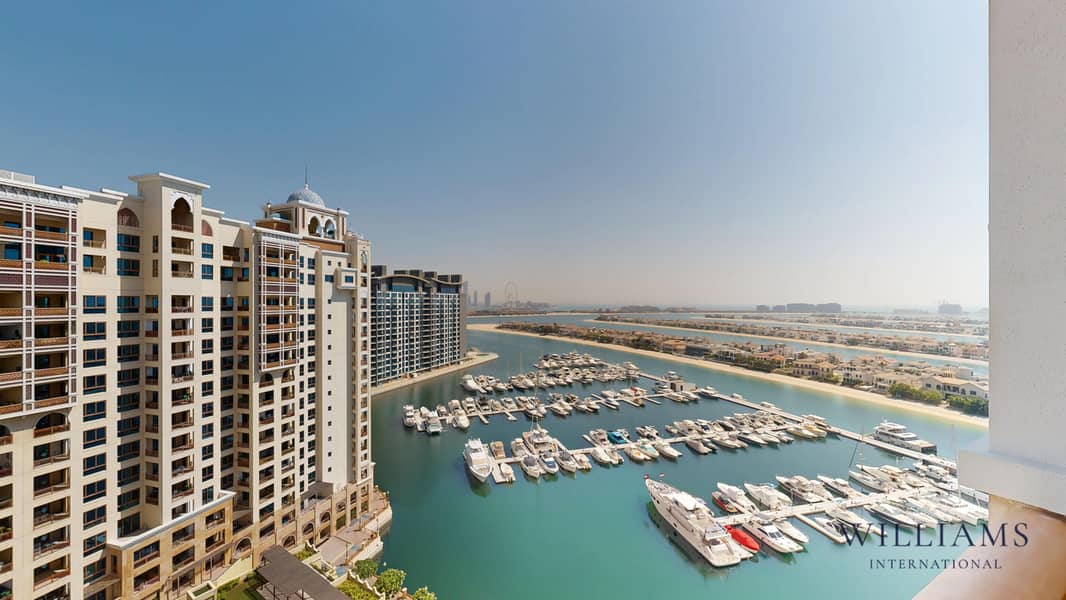 TURN KEY | VACANT | FULL SEA & PALM VIEWS TURN KEY | VACANT | FULL SEA & PALM VIEWS